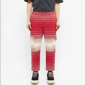 Kenzo Tapered Cropped Cargo Pant